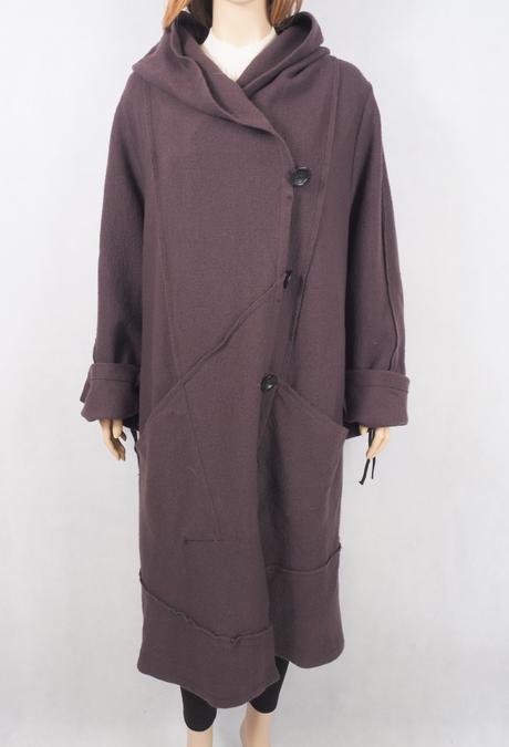 Vlnený kabát sina solo, 48