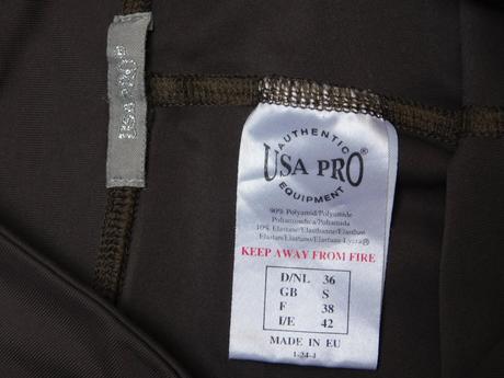 Usa pro damske športove nohavice, usa pro,36