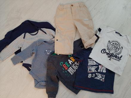 Balik oblecenia, 68–80