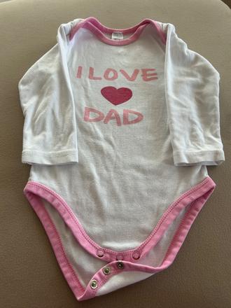 Body s dlhym rukavom, baby club,92