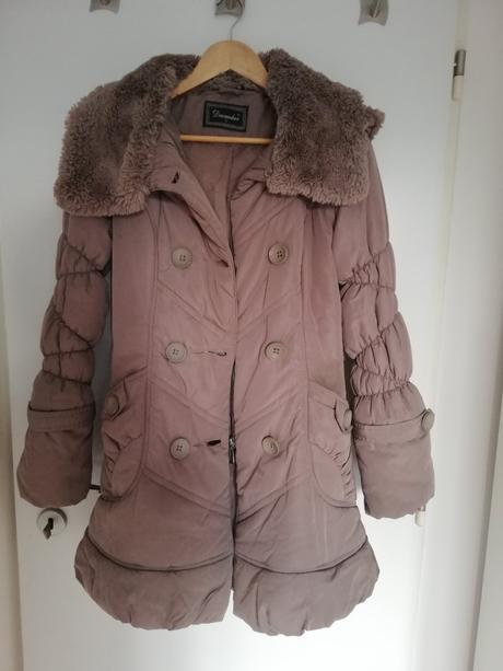 Zimná bunda, dromedar,s