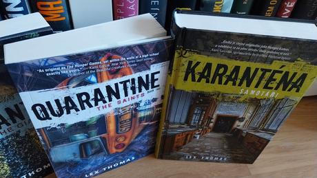 Karantena (seria 4 knih) - lex thomas, 