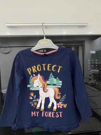 Dievčenské tričko velk.104, kiki&koko,104