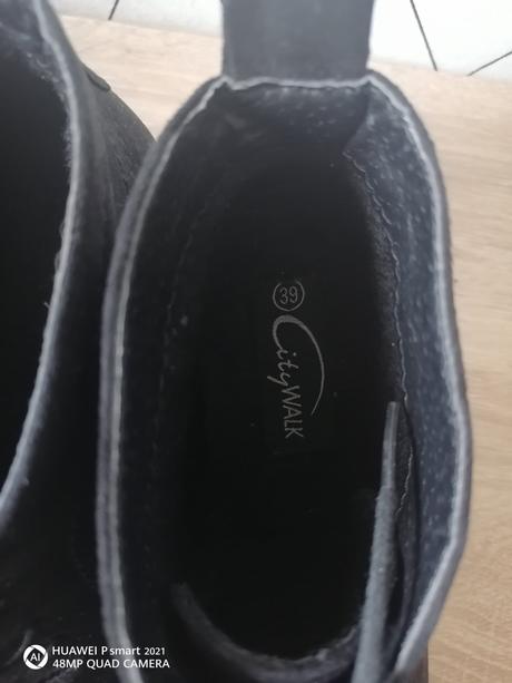 Členkove prechodné čižmy / topánky semišove, deichmann,39