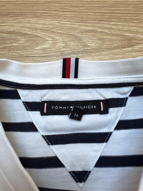 Tričko th 158/164, tommy hilfiger,164
