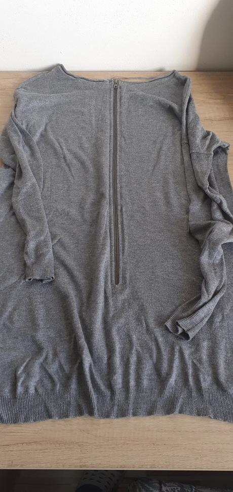 Tenky svetrík so zipsom, atmosphere,xs
