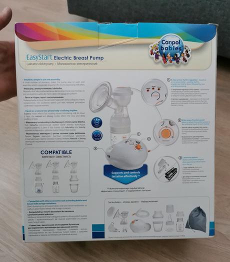 Odsavacka canpol, 