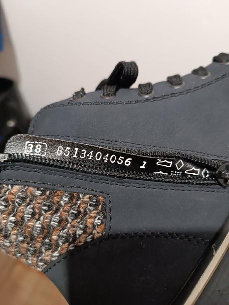 Rieker členkové topánky, rieker,38