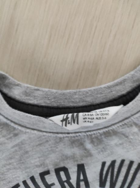 Tričká, h&m,110