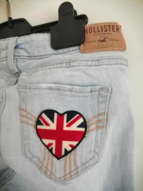 Rifle pre dievcatka hollister vel. xs, hollister,xs