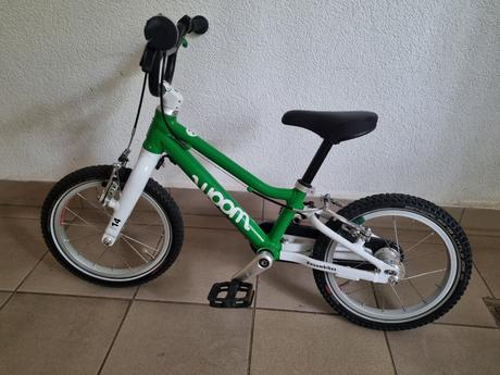 Dteský bicykel woom 2, woom,14