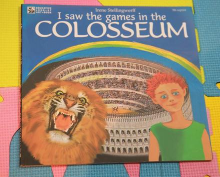 I saw the games in colosseum - p, 