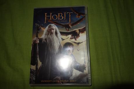 Dvd hobit bitka piatich armad, 