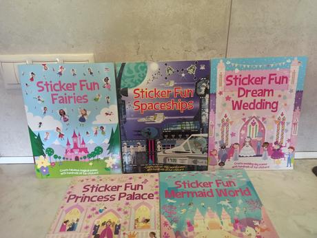 Reduced sticker fun,