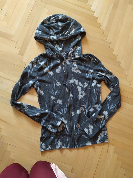 Aeropostale kvetinová mikina, aeropostale,s