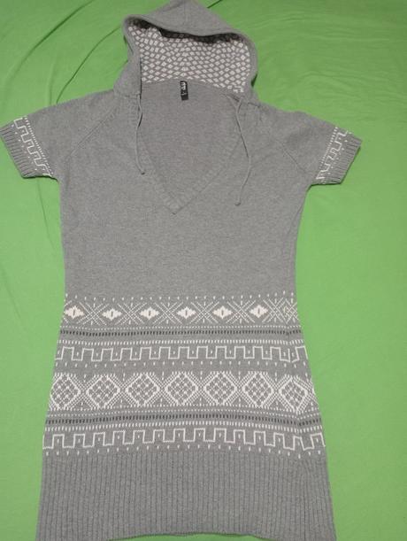 Pletené šaty, colours of the world,l