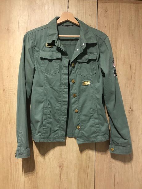 Bunda/košeľa, pepco,xs