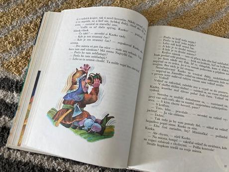 Kazko vlasko a kráľ času-prvé vyd.1982,