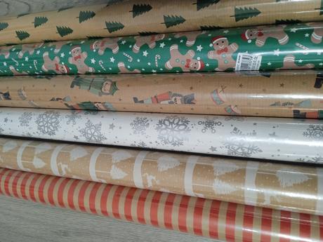 Vianočný baliaci papier 8 metrov,