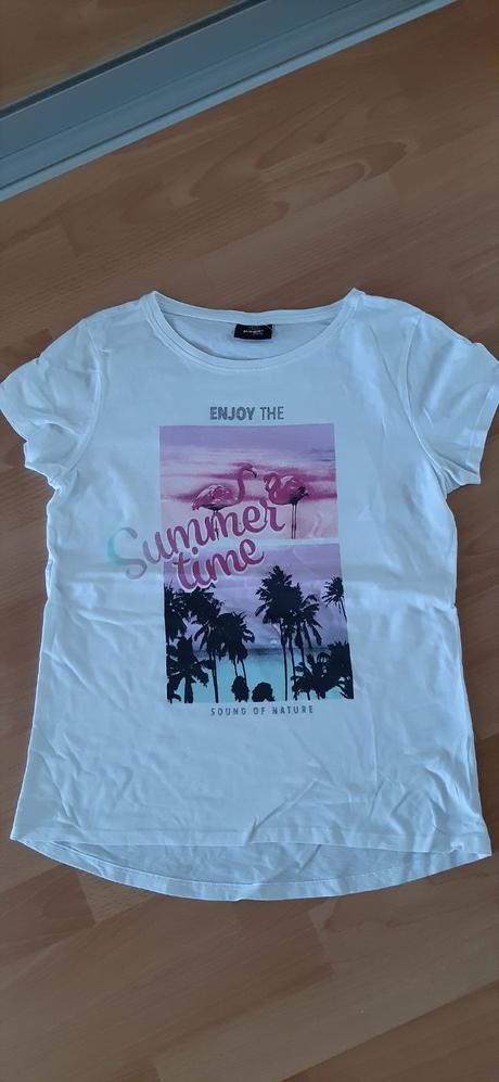 3ks letné tričká 158/164, takko,158