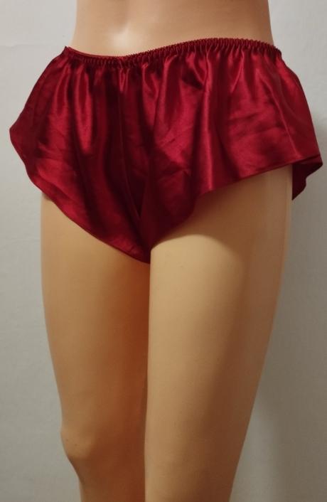 Sexy satenove kratasky na spanie, l