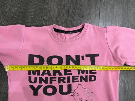 Dievčenská mikina velk.122, 122