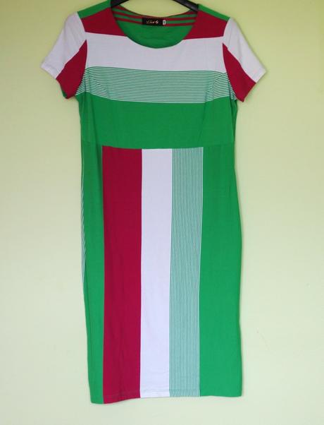 Elastické šaty, veľ. l, l