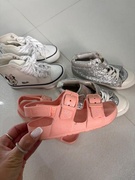 Balík topánok velkost 27, 27