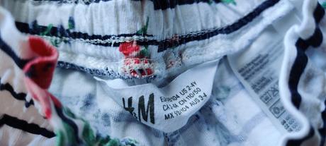 Kratke nohavice 5+1, h&m,104