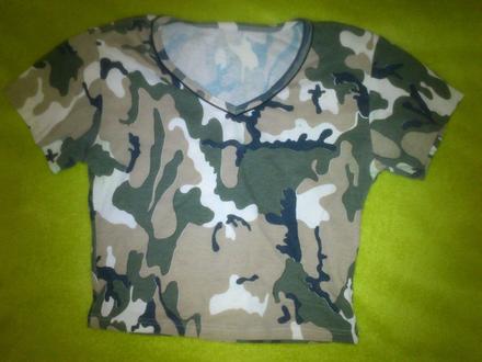 Maskacove tricko, xs