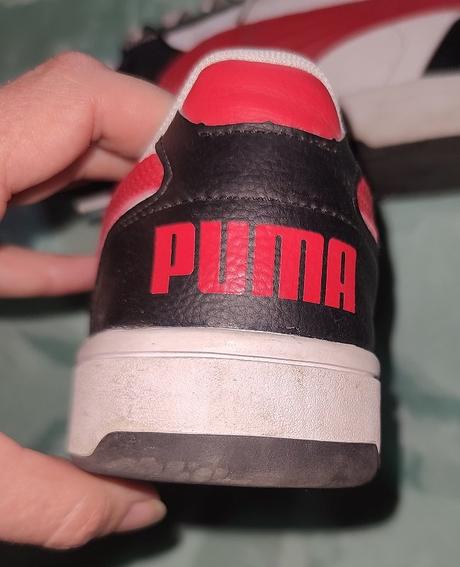 Chlapčenske botasky puma, puma,37