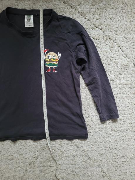 Pyžamo lindex motív hamburger, lindex,128