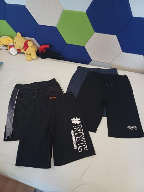 Letné kraťasy set - cena za ks, veľk. 134/140, c&a,134