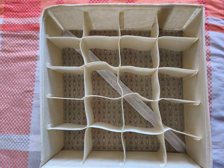 Organizér do zásuvky, 