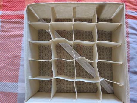 Organizér do zásuvky, 