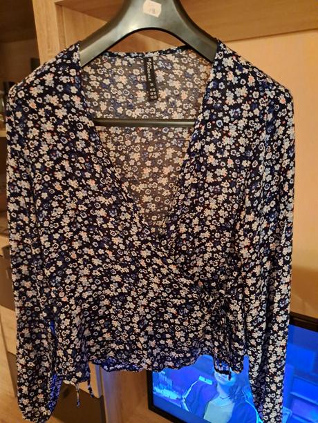 Zavinovacia blúzka  36, takko,36