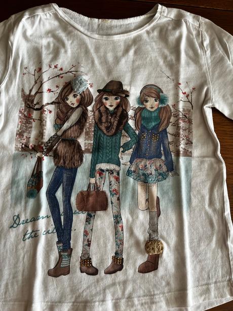 Jesenné tričko mayoral s dievčatami, mayoral,122