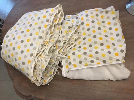 Mantinel a baldachyn, šírka (cm): 30,dĺžka (cm): 120