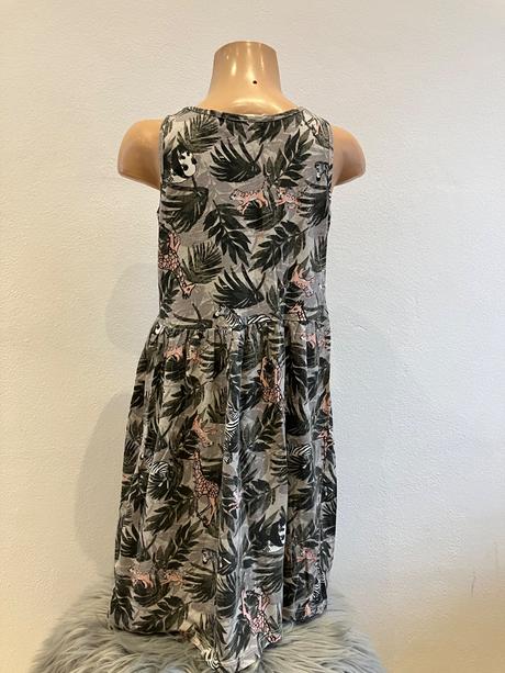 Dievčenské letné šaty h&m (8-10r.), h&m,134