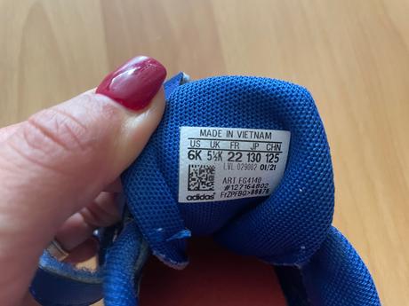 Adidas tenisky, velkost 22, adidas,22