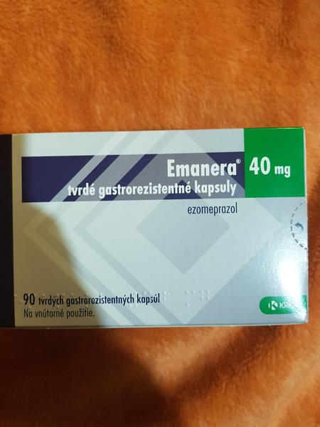 Emanera v tehotenstve