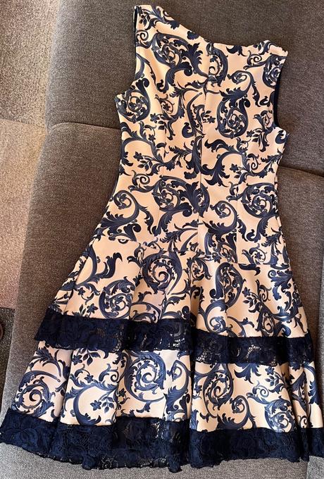 Nadherne saty 1x oblecene, 36