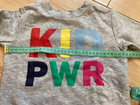 Sivá mikina zn.h&m (veľ.98-104), h&m,104