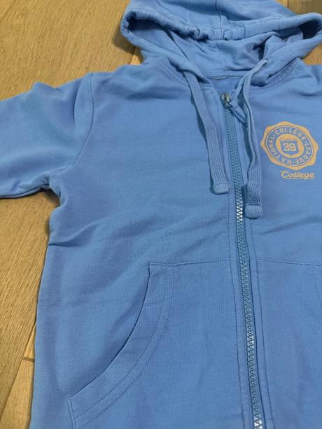 Bavlnena mikina -super stav, lupilu,110