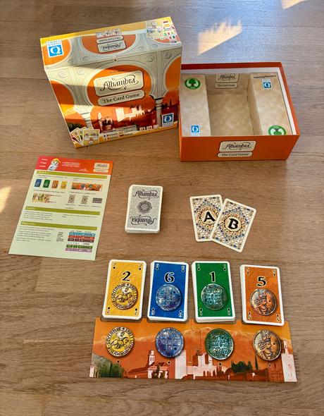 Alhambra - kartová hra, 