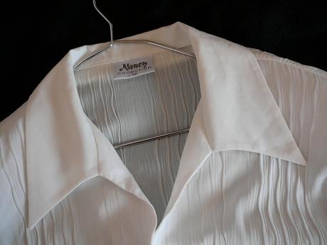 Biela bluzka-skoro nenosena, 42