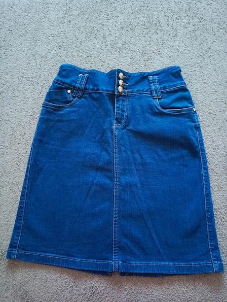 Dámska džínsová sukňa veľ. 31, 30
