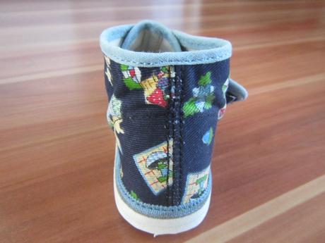 Papucky 19-20 pevna pata, 19