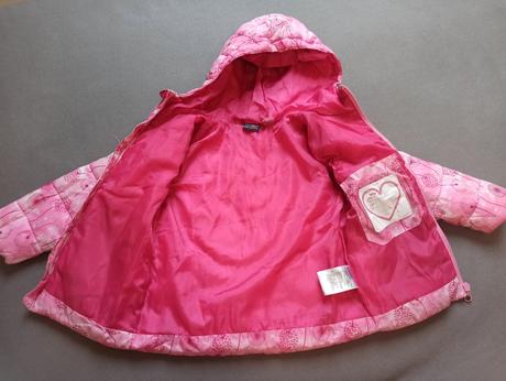 Ružová bunda prešívaná, lupilu,92