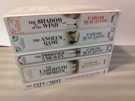 Carlos ruiz zafon - cemetery of forgotten nsp24, 